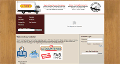 Desktop Screenshot of glazierfoodservice.com